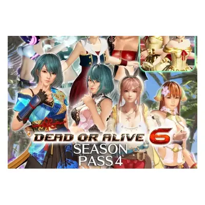 Dead or Alive 6 - Season Pass 4 DLC EN Argentina (Xbox One/Series)