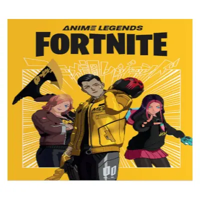 Fortnite - Anime Legends Pack US Nintendo Switch Key