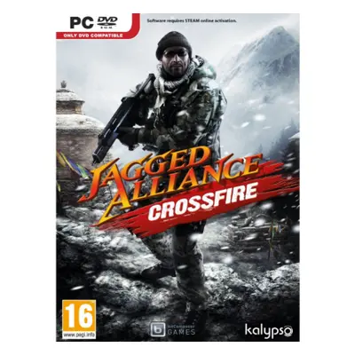 Jagged Alliance: Crossfire Steam Key: GLOBAL (works worldwide)