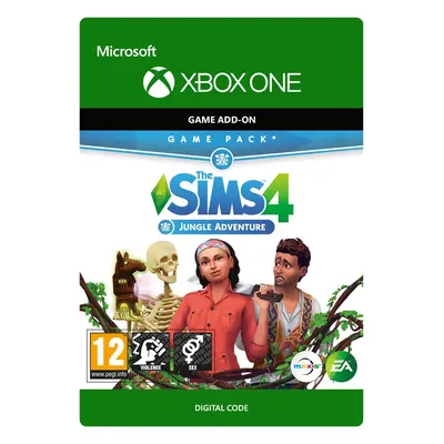 The Sims 4: Jungle Adventure for Xbox One/Series X (EU & UK)