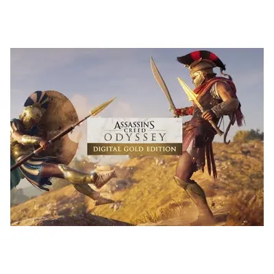 Assassin's Creed Odyssey Gold Edition EU (Xbox One/Series)