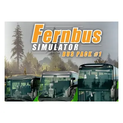 Fernbus Simulator - Bus Pack 1 DLC EN Turkey (Xbox Series)