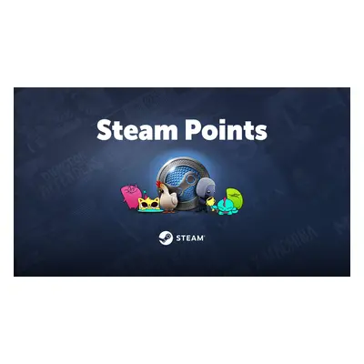 90.000 Steam Points Manual Delivery