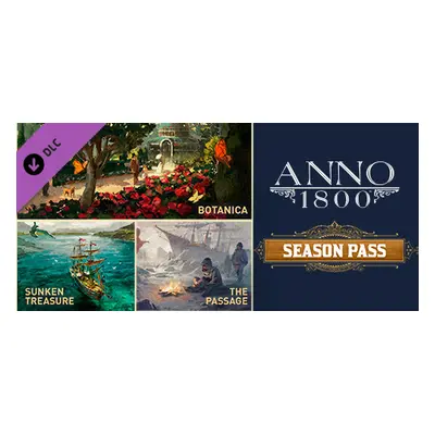 Anno 1800 - Season 1 Pass Ubisoft Connect Key