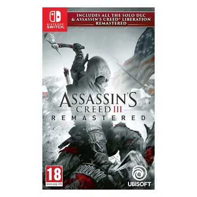 Assassin's Creed III: Remastered Nintendo Switch Access Link