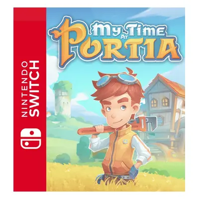 My Time at Portia Nintendo Switch Access Link