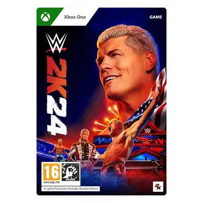 WWE 2K24 for Xbox One (USA)