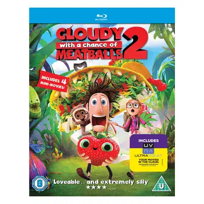 Cloudy With A Chance Of Meatballs 2 (Vudu / Movies Anywhere) Code