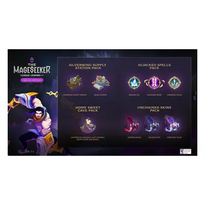 The Mageseeker: A League of Legends Story Deluxe Edition Steam Account