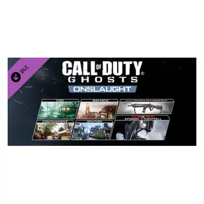 Call of Duty: Ghosts - Onslaught RU VPN REQUIRED Steam Key