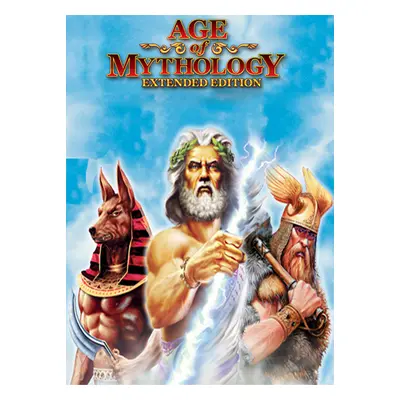 Age of Mythology EX + Tale of the Dragon Steam Account