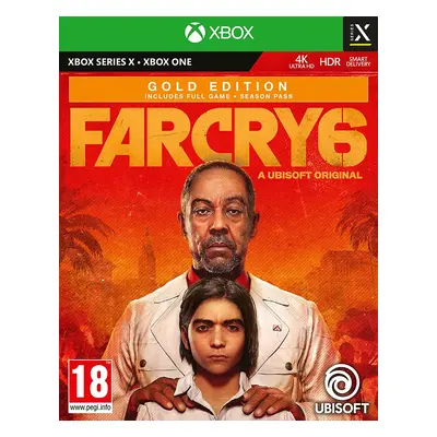 Far Cry 6 Gold Edition for Xbox One/Series X (USA)