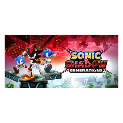 SONIC X SHADOW GENERATIONS Steam Key: Europe