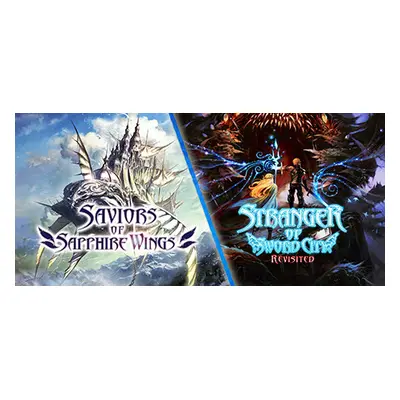 Saviors of Sapphire Wings / Stranger of Sword City Revisited Steam Key: Europe