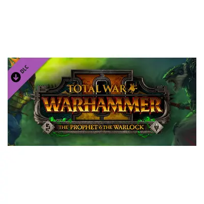 Total War: WARHAMMER II - The Prophet & The Warlock DLC RU VPN Activated Steam Key