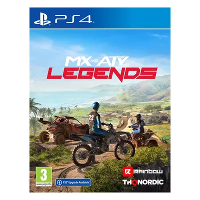 MX vs ATV Legends PSN Download Key (Playstation 4)