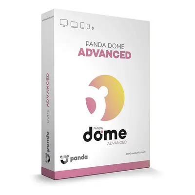 Panda Dome Advanced - 1 Year (Digital Download): 3 Devices