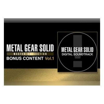 Metal Gear Solid - Master Collection Vol. 1 - Pre-Order Bonus DLC EN EU (PS4/5)