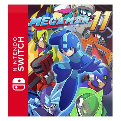 Mega Man 11 Nintendo Switch Access Link