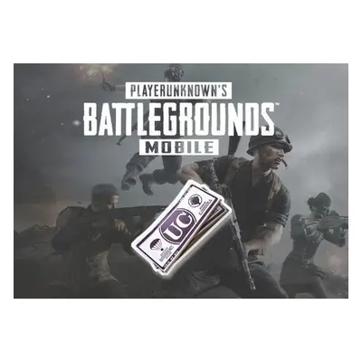 PUBG Mobile 600 + 60 Unknown Cash EU (Prepaid)