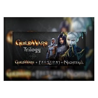 Guild Wars - Trilogy Global (Official website)