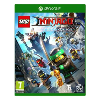 LEGO Ninjago Movie Video Game for Xbox One/Series X (USA)