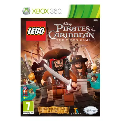 LEGO Pirates of the Caribbean: The Video Game Steam Account