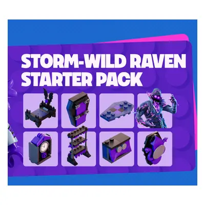 Fortnite - Storm-Wild Raven Starter Pack DLC ZA XBOX One / XBOX Series X|S Key