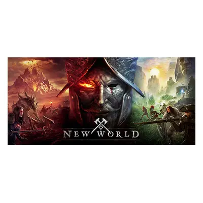 New World Deluxe Edition Steam Key: Global