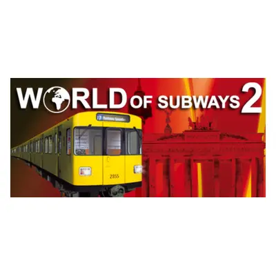 World of Subways 2 – Berlin Line 7 Steam Key