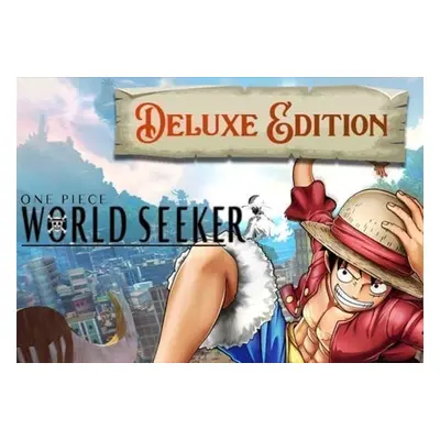 One Piece World Seeker Deluxe Edition Turkey (Xbox One/Series)