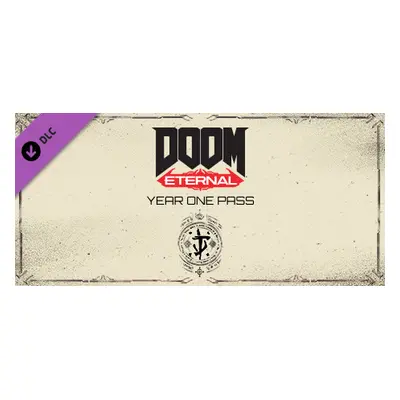 DOOM Eternal - Year One Pass Steam Key: Global