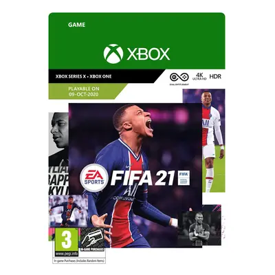 FIFA 21 VPN ACTIVATED for Xbox One