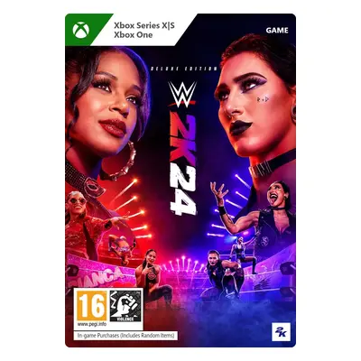 WWE 2K24 Deluxe Edition for Xbox One/Series X (EU & UK)