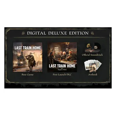 Last Train Home Digital Deluxe Edition Steam Account