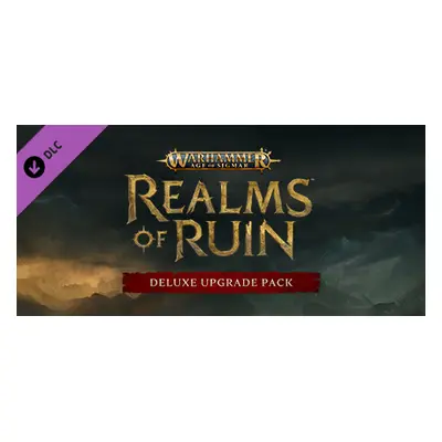 Warhammer Age of Sigmar: Realms of Ruin Deluxe Upgrade Pack Steam Key