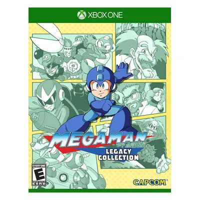 Mega Man Legacy Collection Digital Copy Key (Xbox One)