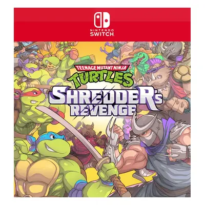 Teenage Mutant Ninja Turtles: Shredder?s Revenge Nintendo Switch Access Link