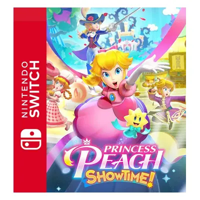 Princess Peach: Showtime! Nintendo Switch Access Link