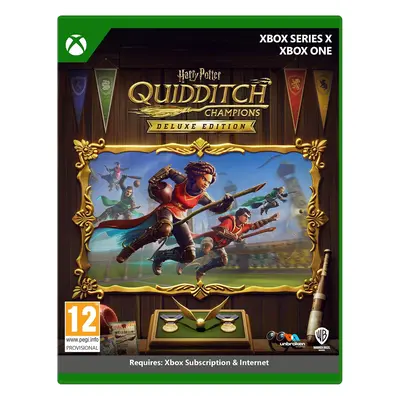 Harry Potter: Quidditch Champions Deluxe Edition for Xbox Series X|S (USA)