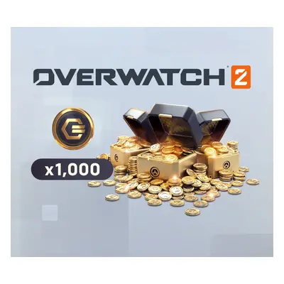 Overwatch 2 - 1000 Coins DLC EU XBOX One / Xbox Series X|S Key