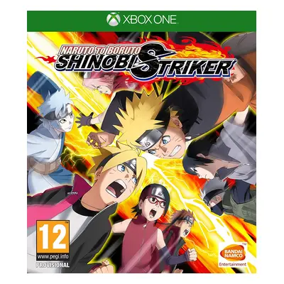 Naruto to Boruto: Shinobi Striker for Xbox One (Worldwide Global Code)