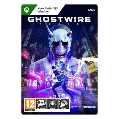 Ghostwire: Tokyo for Xbox / Windows (EU & UK)