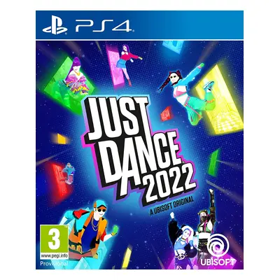 Just Dance 2022 PSN Download Key (Playstation 4)