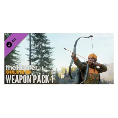 TheHunter: Call of the Wild - Weapon Pack 1 Steam Key