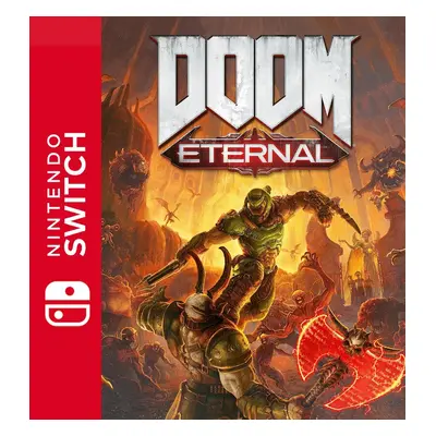 DOOM Eternal Nintendo Switch Access Link