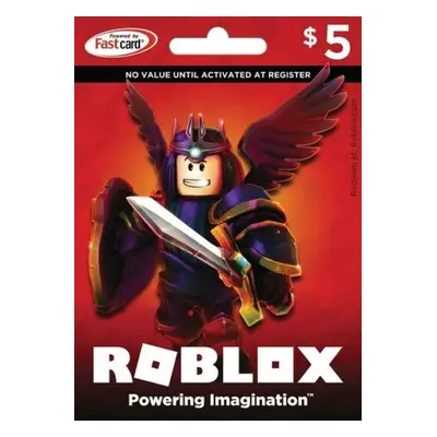 Roblox 5 USD Gift Card (Digital)