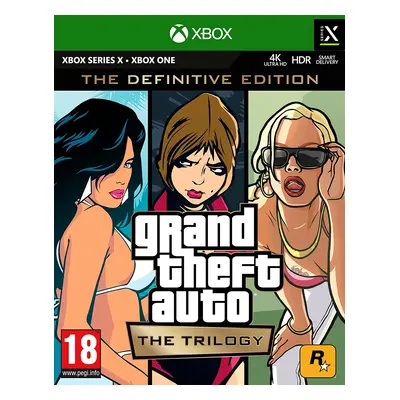 Grand Theft Auto: The Trilogy - The Definitive Edition VPN ACTIVATED Key (Xbox)