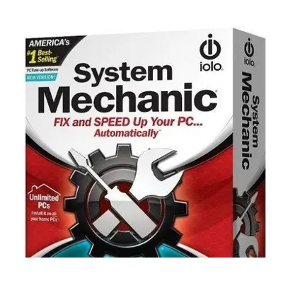 Iolo System Mechanic 1 Year 5 Dev EN Global (Software License)