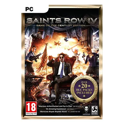 Saints Row IV: Game of the Century Edition Non-EU Steam Key